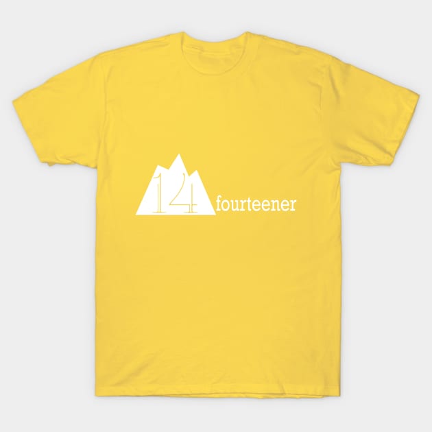 Fourteener T-Shirt by Girona